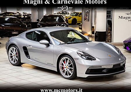 Porsche Cayman 718 GTS 4.0 - Chrono - PDLS+ - 1 Owner