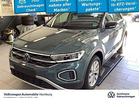 VW T-Roc Volkswagen 1.5 TSI Style DSG AHK Navi CarPlay LEDPlus