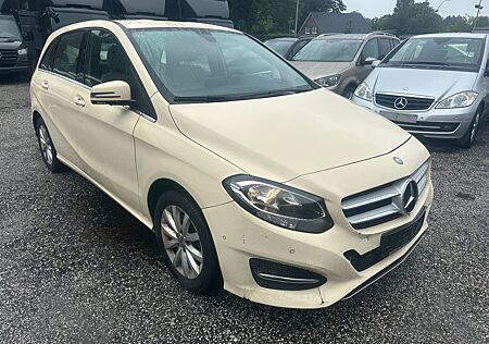 Mercedes-Benz B 180 CDI, Parktronik, Leder besch