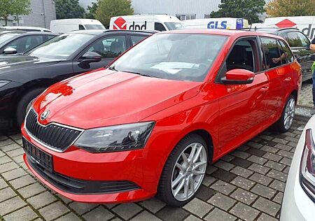 Skoda Fabia Combi 1.4 TDI Ambition DSG Sonderlack