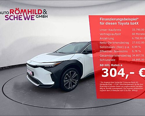 Toyota bz4X FWD Lounge+ Panoramadach*JBL Navi Memory Si