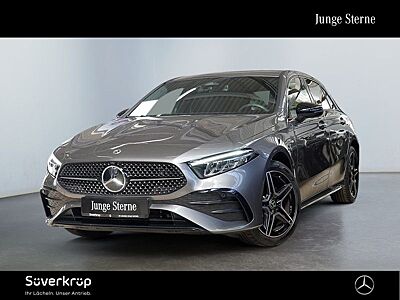 Mercedes-Benz A 250 e , AMG NIGHT PREMIUM KAMERA SPUR STANDH