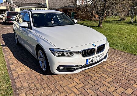 BMW 318i Touring Sport Line Headup 123tkm Kette Neu!