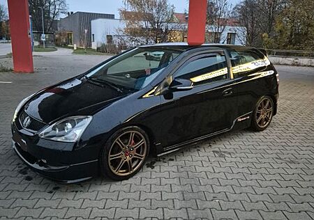 Honda Civic 1.6i Sportauspuff/Gewindefahrwerk