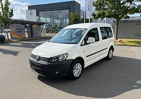 VW Caddy Volkswagen 2.0 EcoFuel CNG*Klima*PDC*SzHz*5Sitze*1.Hd