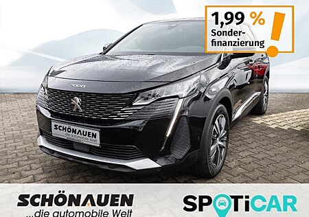 Peugeot 3008 Mild-Hybrid Allure Pack +AHK+SHZ+PDC+RFK+BC
