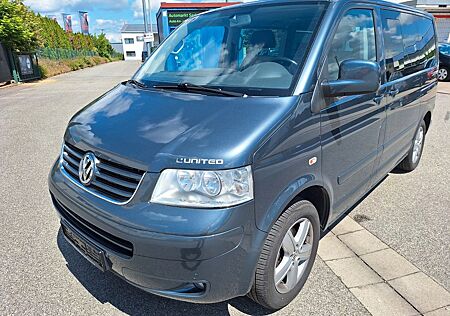 VW T5 Multivan Volkswagen United Stanhzg., 2x Schiebetür usw.
