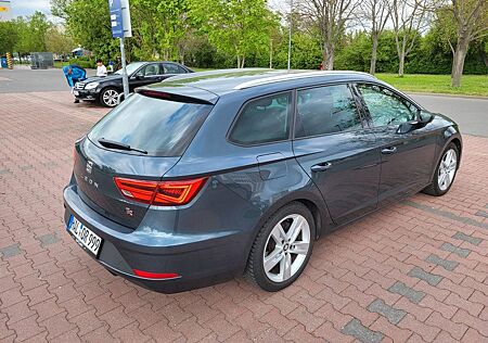 Seat Leon 1.5 TSI 150 PS FR kombi NAVI LED Sitzheizun