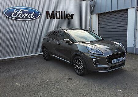 Ford Puma 1.0 EcoBoost Titanium Design*Navi*Schiebeda