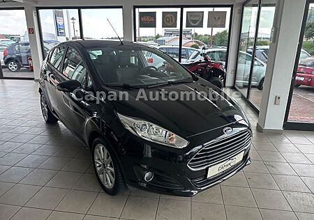 Ford Fiesta Titanium Scheckheft/Zahnriemen.Neu/EURO6