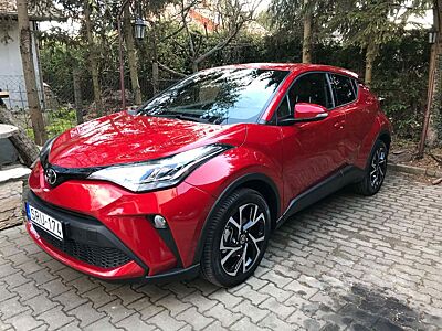 Toyota C-HR 1.2-l-Turbo Flow