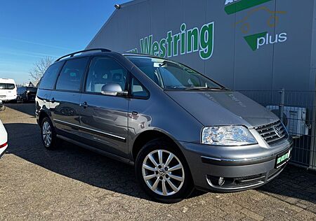 VW Sharan Volkswagen ChromPaket 2.0 TDI 7Sitze+AHK+6Gang+Navi