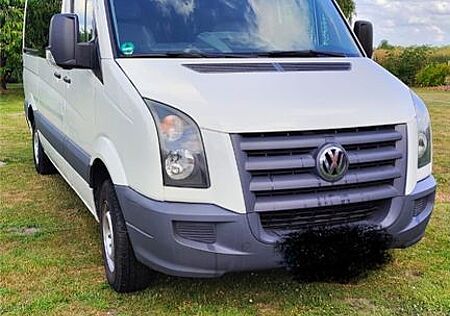 VW Crafter Volkswagen Kastenwagen Camper Van TOP