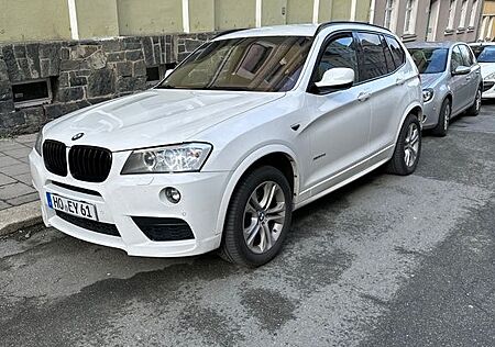 BMW X3 xDrive30d xLine M-Paket