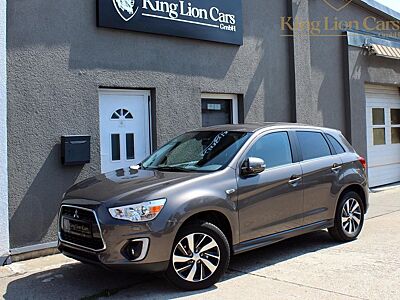 Mitsubishi ASX 2.2 DI-D Comfort Edition 4WD KAMERA+1.HAND+