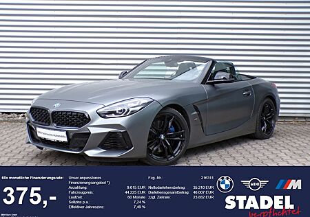 BMW Z4 M40i adapFahrwerk HiFi-h/k M-Sitze CarPlay SH