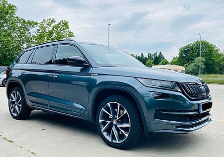 Skoda Kodiaq 2.0 TDI SCR 140kW DSG 4x4 SPORTLINE AHK.