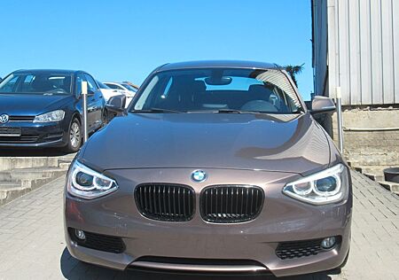 BMW 116 d- BI*XENON-SHZ-PDC-8 x ALU-INSP.NEU