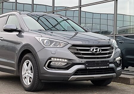 Hyundai Santa Fe Style blue 4WD Leder AHK Kamera NAVI