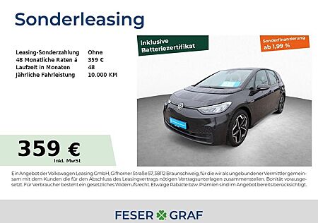 VW ID.3 gebraucht kaufen VW ID.3 Volkswagen Pro S 77 kWh NAVI LED APP PDC DAB+