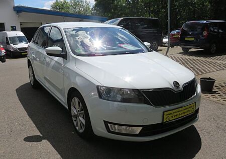 Skoda Rapid Spaceback Joy 1,6 TDI Navi Tempo Alcantara