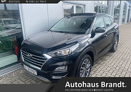 Hyundai Tucson 4WD 1.6 Panorama Autogas AHK-abnehmbar Na