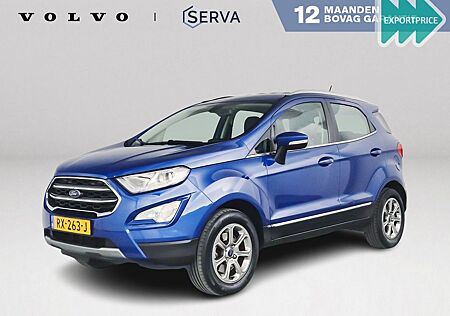 Ford EcoSport 1.0 EcoBoost Titanium | sitzheizung