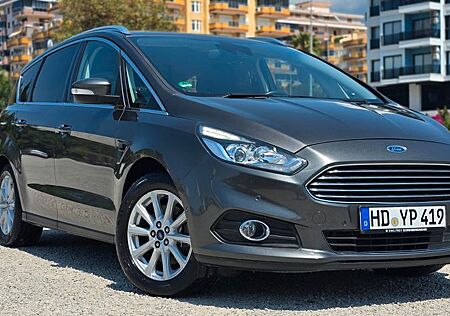 Ford S-Max 2,0TDCi Bi-Turbo 154kW Titanium PShift...