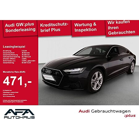 Audi A7 leasen