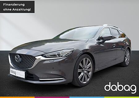 Mazda 6 gebraucht kaufen Mazda 6 Kombi SKYACTIV-D AHK 4x SHZ Kamera SR WR HUD