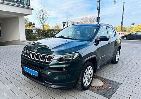 Jeep Compass 1.3 GSE T4 110kW Longitude DCT Longitude
