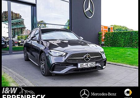 Mercedes-Benz C 300 de T Edition AMG Distronic AHK Pano Memory