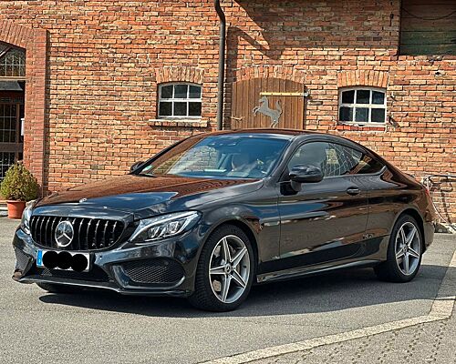 Mercedes-Benz C 250 d AMG NAVI/BURMESTER/CAM/SCHECKHEFT