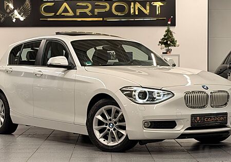 BMW 118d 1 Limousine Bi-Xenon/BT/AHK/Navi/S-Dach