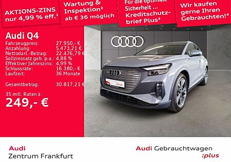 Audi Q4 e-tron Q4 40 e-tron LED VC DAB