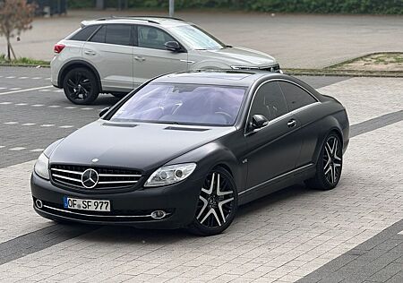 Mercedes-Benz CL 600 ~MEGA-VOLL~MASSAGE~ACC~SOFT-C~NACHTSICHT~