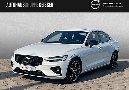 Volvo S60 B5 AWD Mild-Hybrid Ultimate Dark ACC BLIS SD