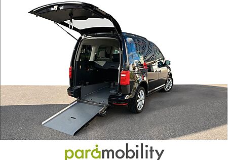 VW Caddy Volkswagen DSG*AMF-Rollstuhlrampe*NAVI*Sitzhzg.*Alu*