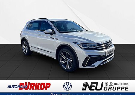 VW Tiguan Volkswagen R-Line 2.0 TDI 4x4 DSG Standheizung