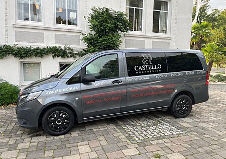 Mercedes-Benz Vito Tourer lang, 9Sitze, Klima, Leder