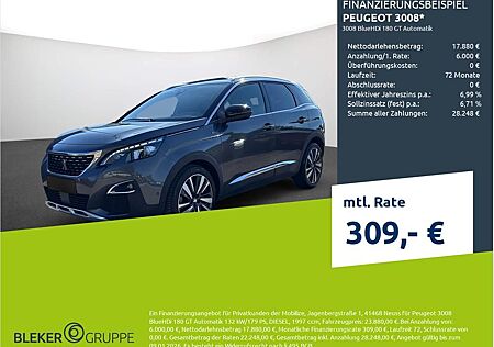 Peugeot 3008 BlueHDi 180 GT Automatik