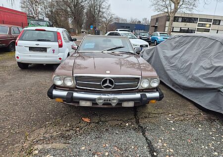 Mercedes-Benz SL 450 USA Import