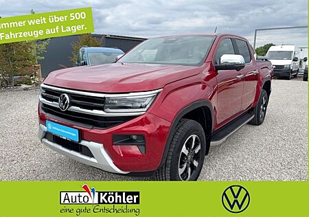 VW Amarok Volkswagen DC Style V6 TDi Differenzialsperre FLA