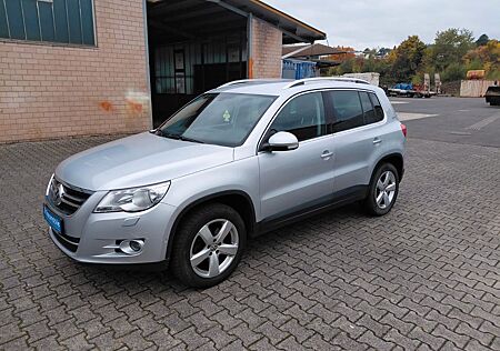 VW Tiguan Volkswagen Team BMT