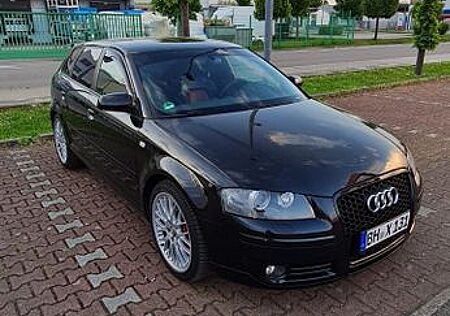 Audi A3 3.2 quattro DSG S line Sportback