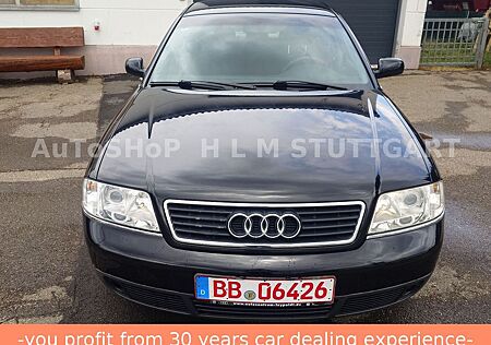 Audi A6 Lim. 1.8 >1.Hand>25xService >Climatronic~ok!