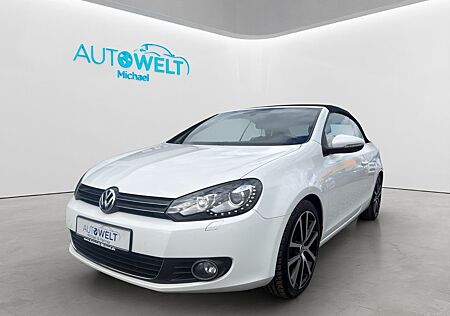 VW Golf Volkswagen VI Cabrio 1.4DSG KLIMA SITZH XEN NAV TÜVNEU