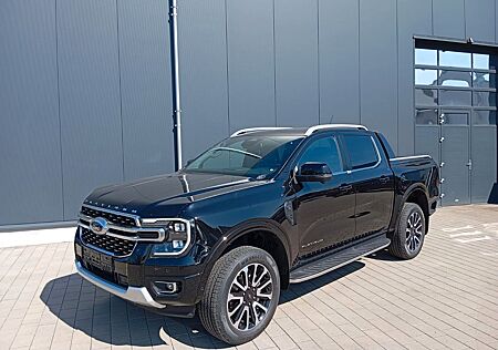 Ford Ranger Platinum 4WD Doppelkabi*AHK*Laderaumrollo
