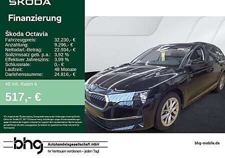 Skoda Octavia Combi Selection 1.5 TSI DSG