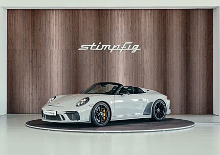 Porsche 991 Speedster, Kreide, Liftsystem